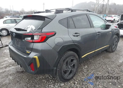 2025 Subaru Crosstrek Sport from USA, damaged, VIN 4S4GUHF62S3714383